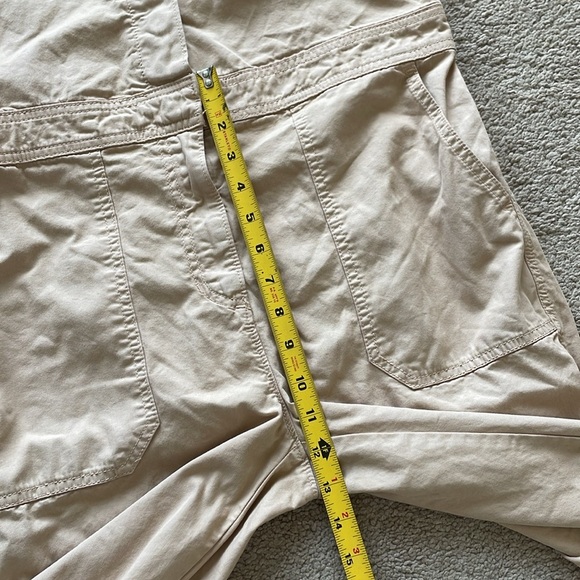 J. Crew Foundry Chino Coveralls Jumpsuit W’s 2 Khaki AW339 Minimalist Utility - Picture 15 of 16